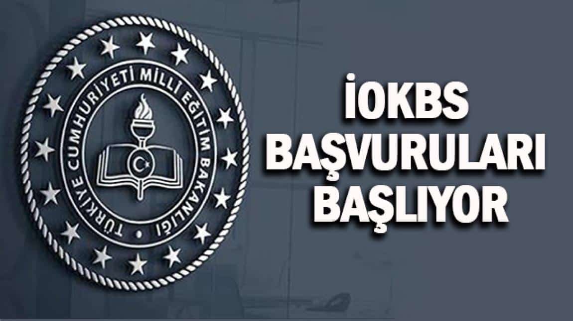 2024 YILI BURSLULUK (İOKBS) SINAVI BAŞVURU DETAYLARI