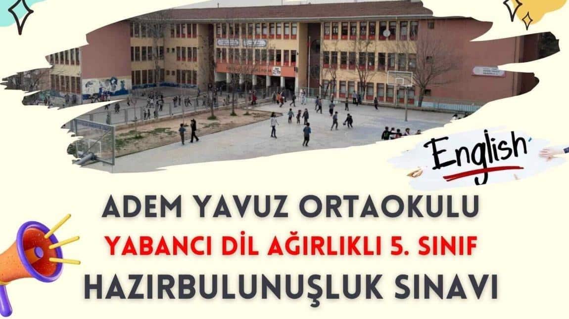 YABANCI DİL AĞIRLIKLI 5. SINIFIMIZ AÇILIYOR